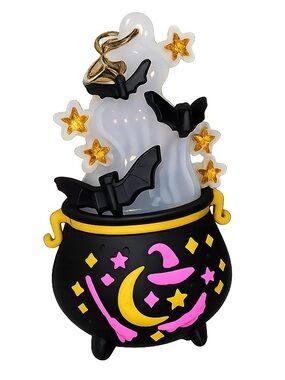 Bath & Body Works Light-Up Cauldron PocketBac Holder Halloween Ghost Bat NWT